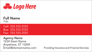 state farm insurance card template